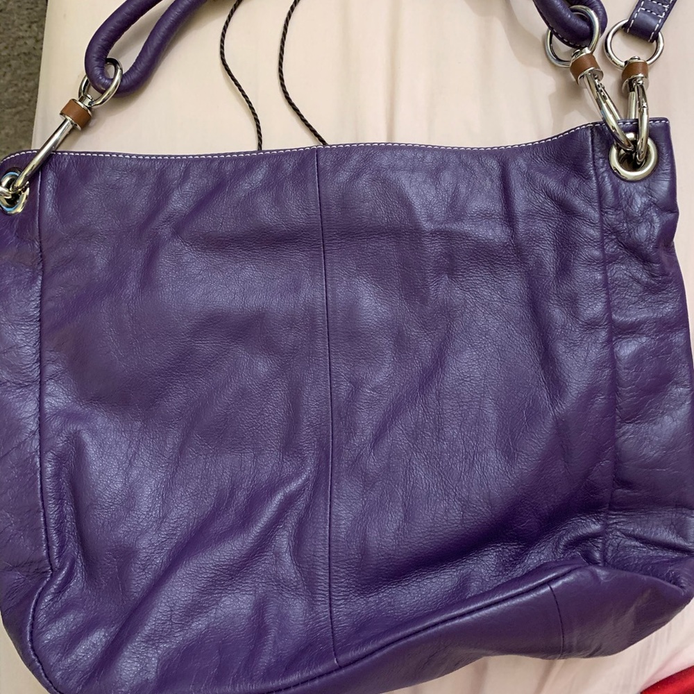 Gorgeous Purple Handbag